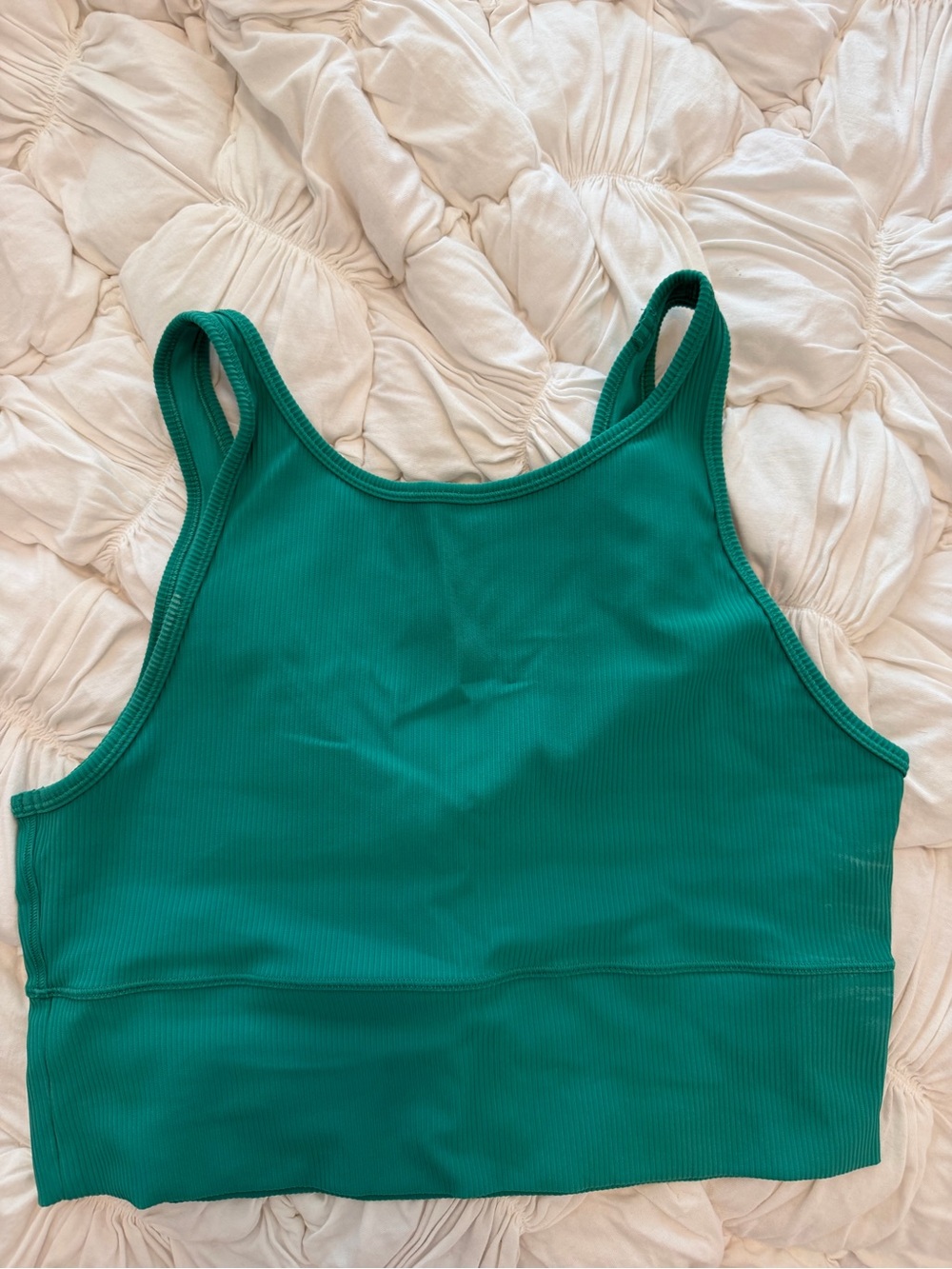 Power Pivot Ribbed Tank Top
